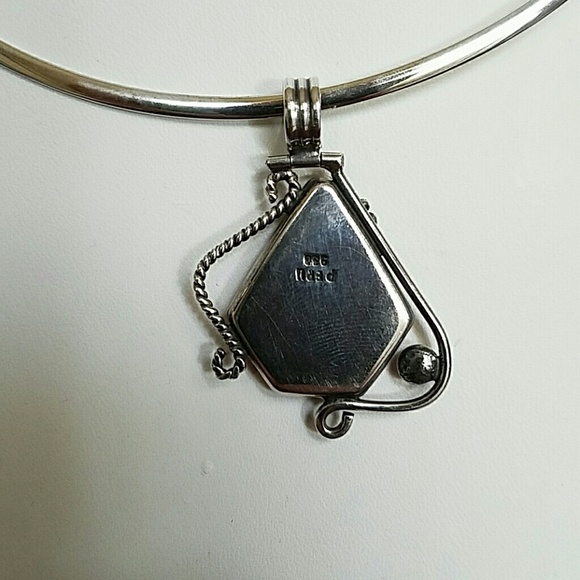 NECKLACE Peruvian Silver 950 - Picture 2 of 3